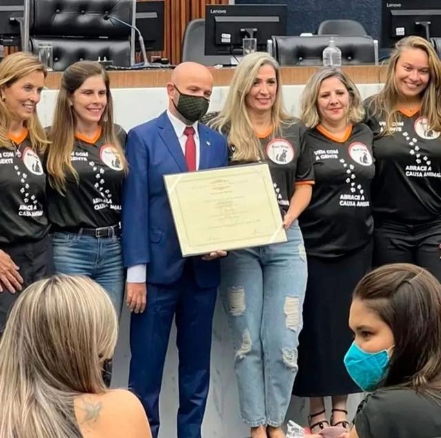 Homenagem Buri Dogs na Câmara de Belo Horizonte