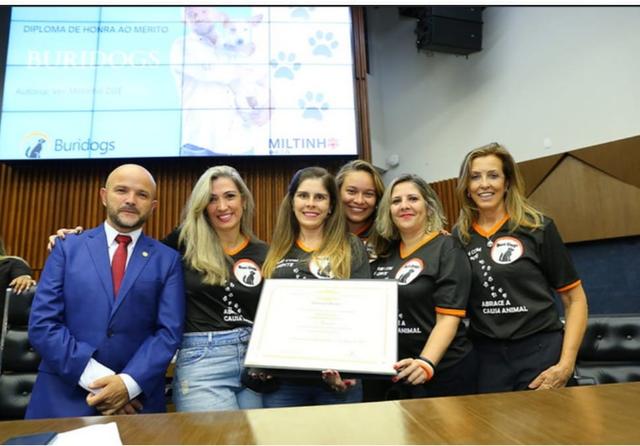 Homenagem Buri Dogs na Câmara de Belo Horizonte